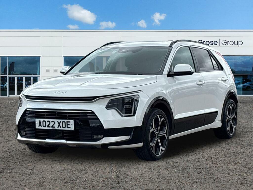 Kia Niro 1.6 Gdi Hybrid 2 Dct White #7