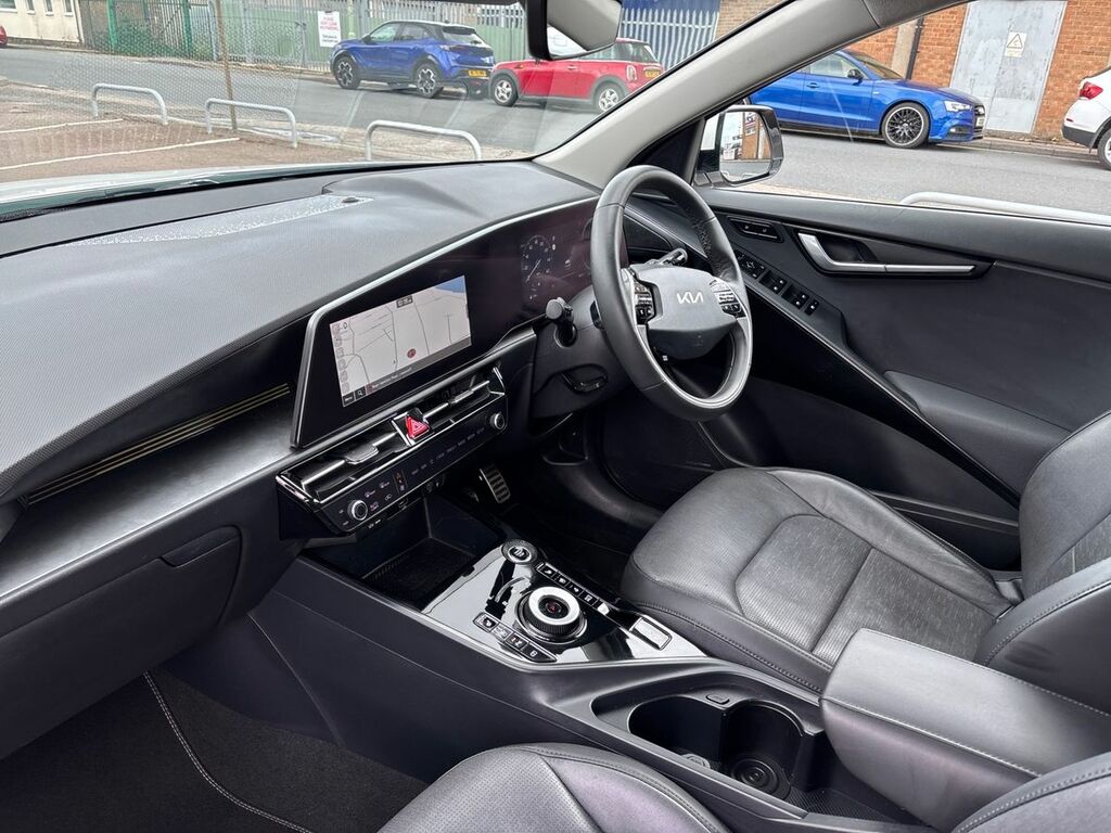 Kia Niro 1.6 Gdi Hybrid 2 Dct White #13