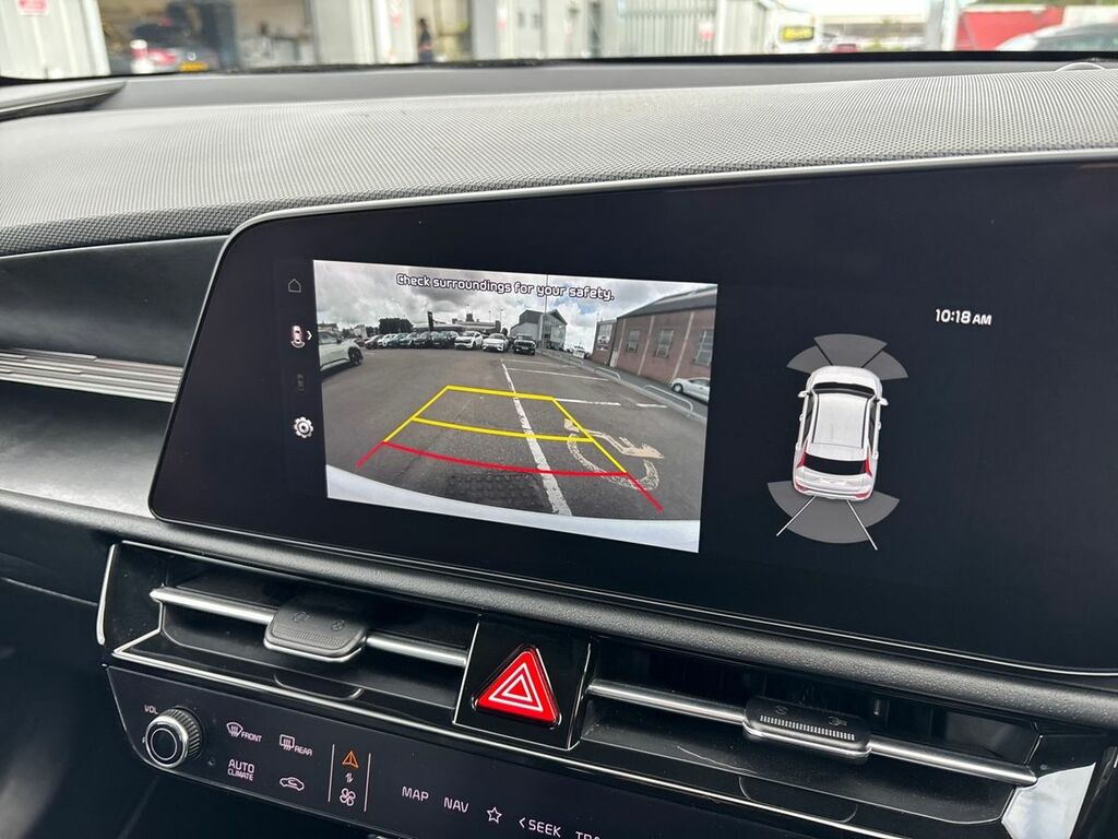 Kia Niro 1.6 Gdi Hybrid 2 Dct White #19