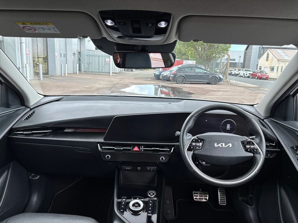 Kia Niro 1.6 Gdi Hybrid 2 Dct White #12