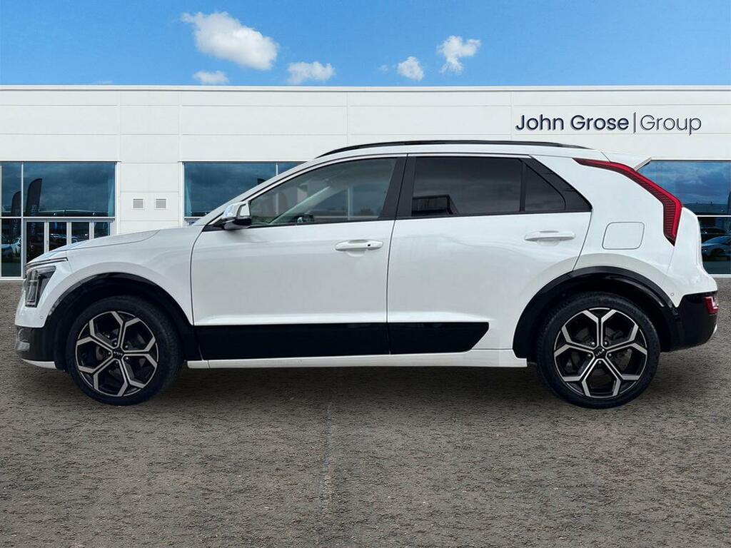 Kia Niro 1.6 Gdi Hybrid 4 Dct Estate White #6