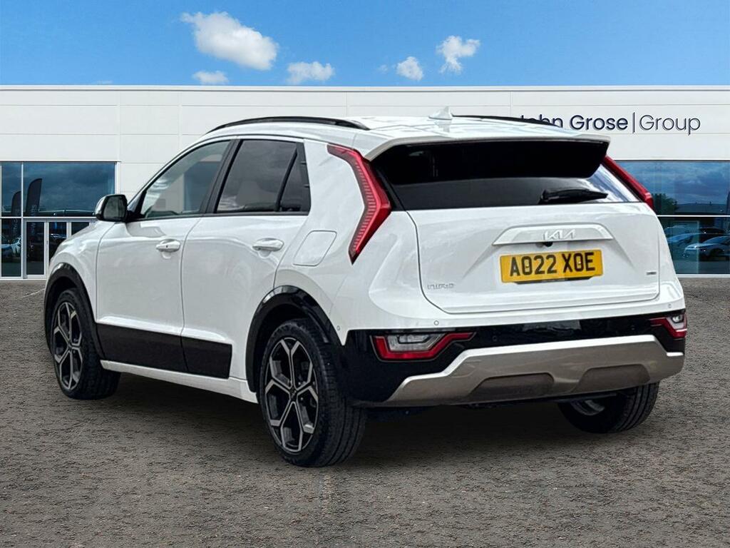 Kia Niro 1.6 Gdi Hybrid 4 Dct Estate White #5