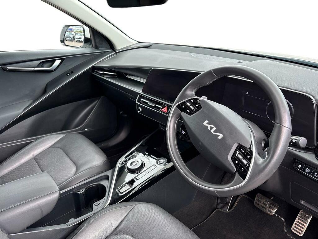 Kia Niro 1.6 Gdi Hybrid 2 Dct White #10