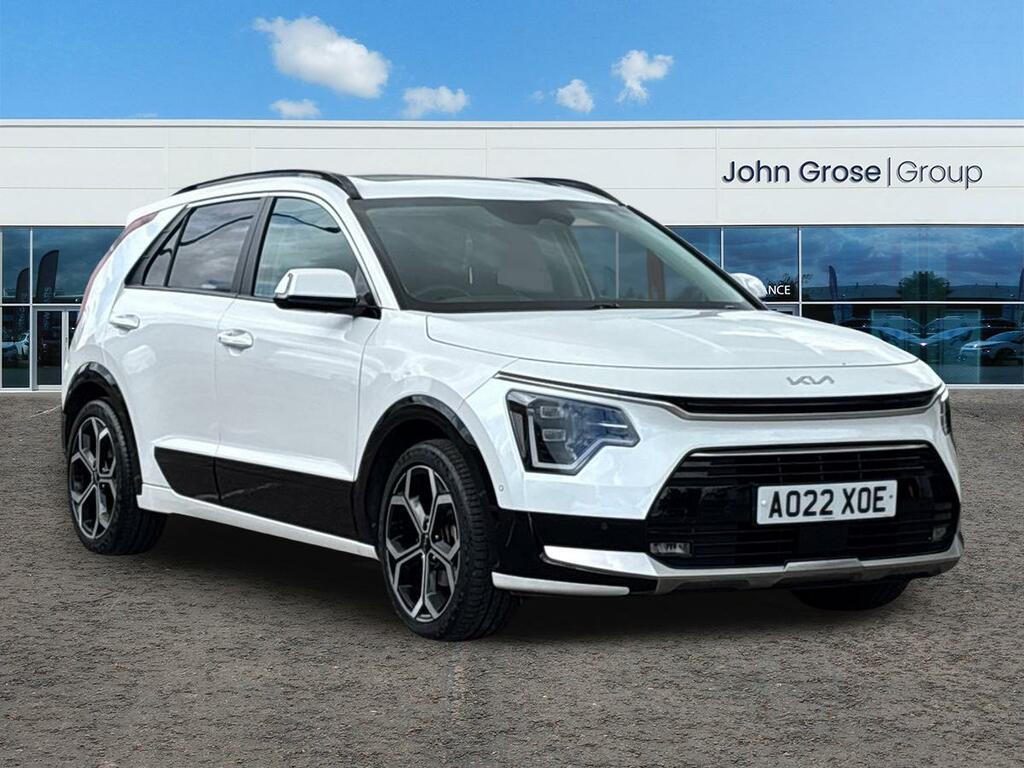 Kia Niro 1.6 Gdi Hybrid 4 Dct Estate White