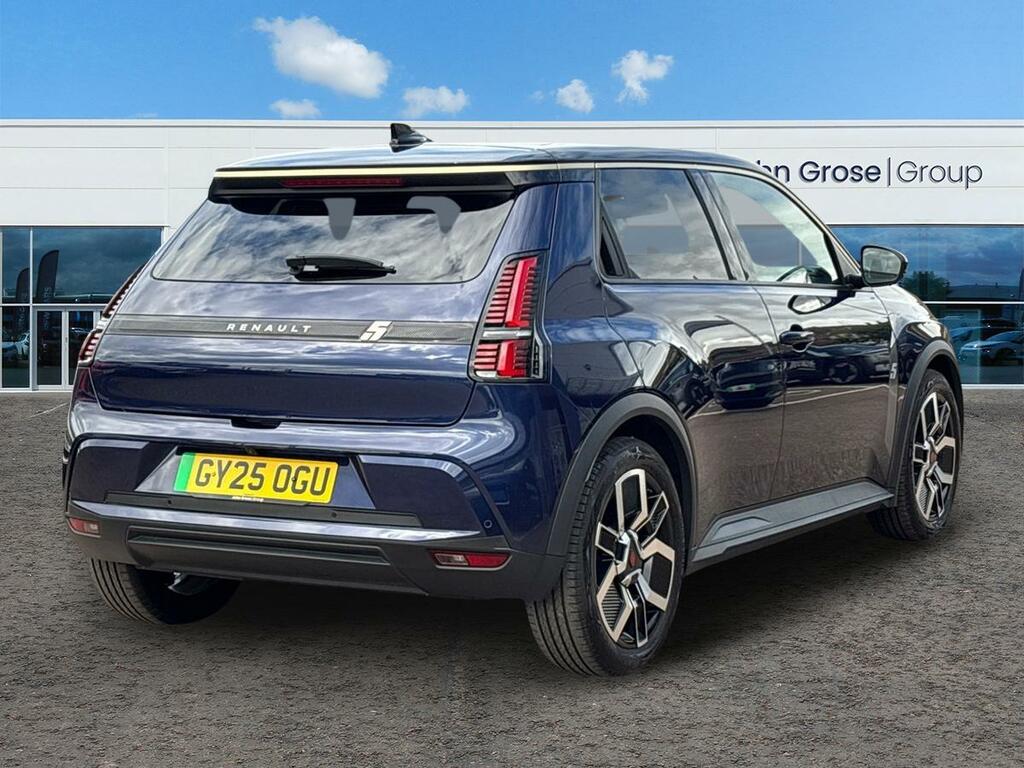Renault 5 E-Tech 110Kw Techno Comfort Range 52Kwh Hatchbac Black #3
