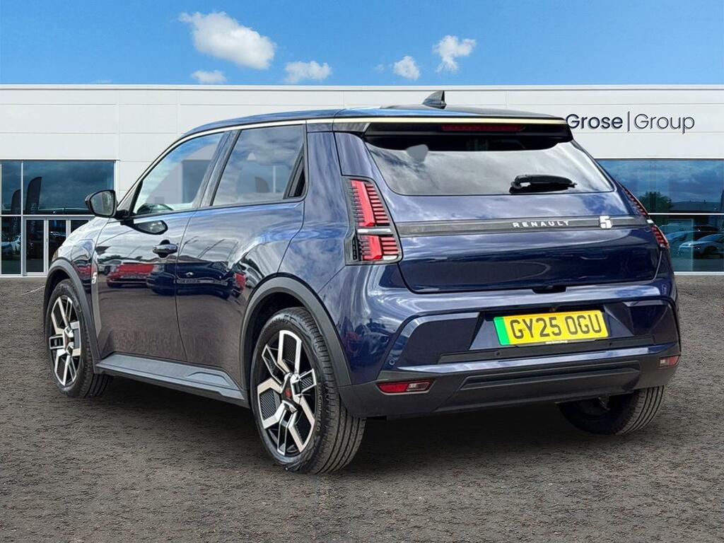 Renault 5 E-Tech 110Kw Techno Comfort Range 52Kwh Hatchbac Black #5