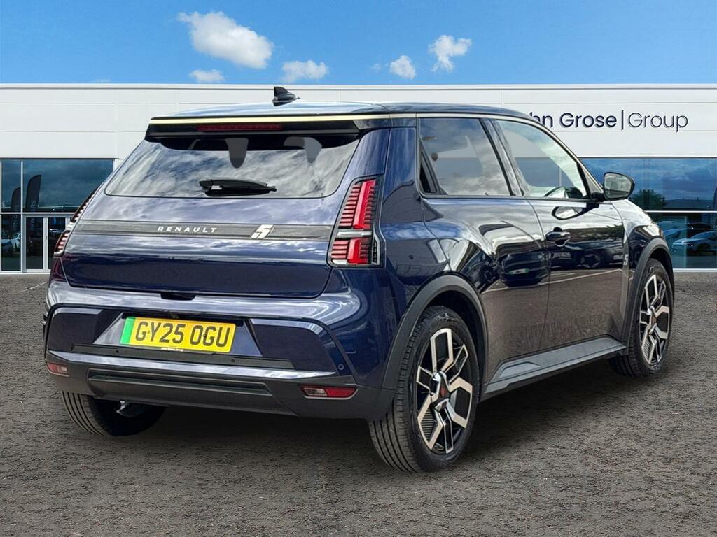 Renault 5 E-Tech 110Kw Techno Comfort Range 52Kwh Hatchbac Black #3