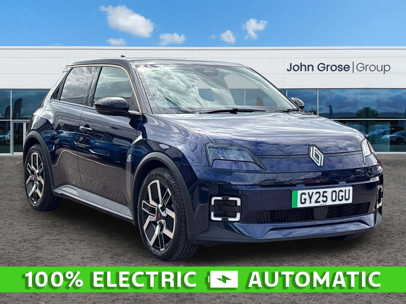 Renault 5 E-Tech 110Kw Techno Comfort Range 52Kwh Hatchbac Black