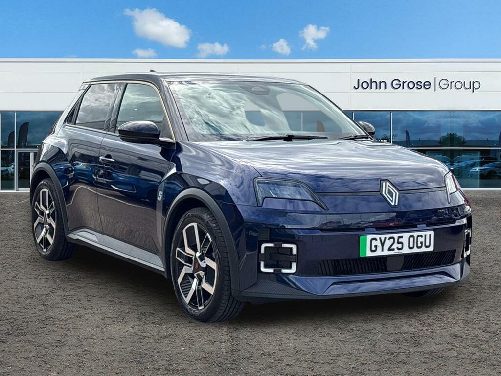 Renault 5 E-Tech 110Kw Techno Comfort Range 52Kwh Hatchbac Black