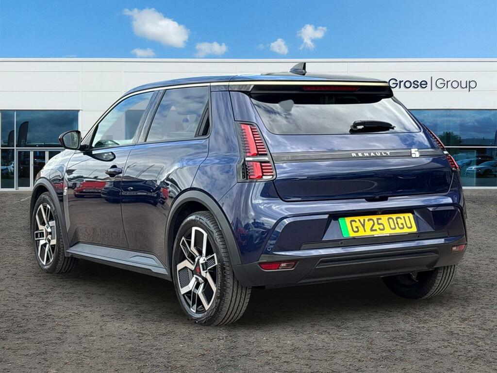 Renault 5 E-Tech 110Kw Techno Comfort Range 52Kwh Hatchbac Black #5