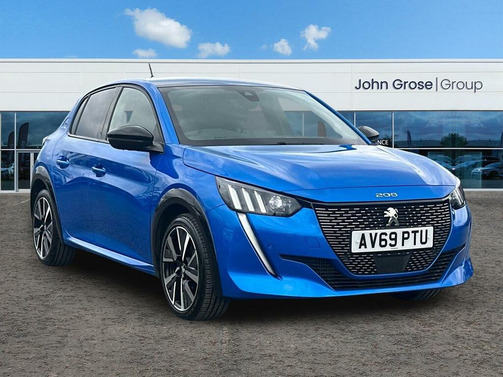Peugeot 208 1.2 Puretech 130 Gt Line Eat8 Hatchback Blue