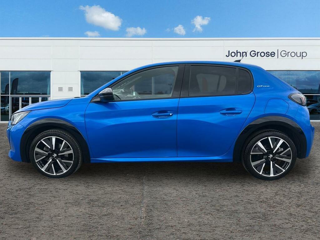 Peugeot 208 1.2 Puretech 130 Gt Line Eat8 Hatchback AV69PTU Blue #6