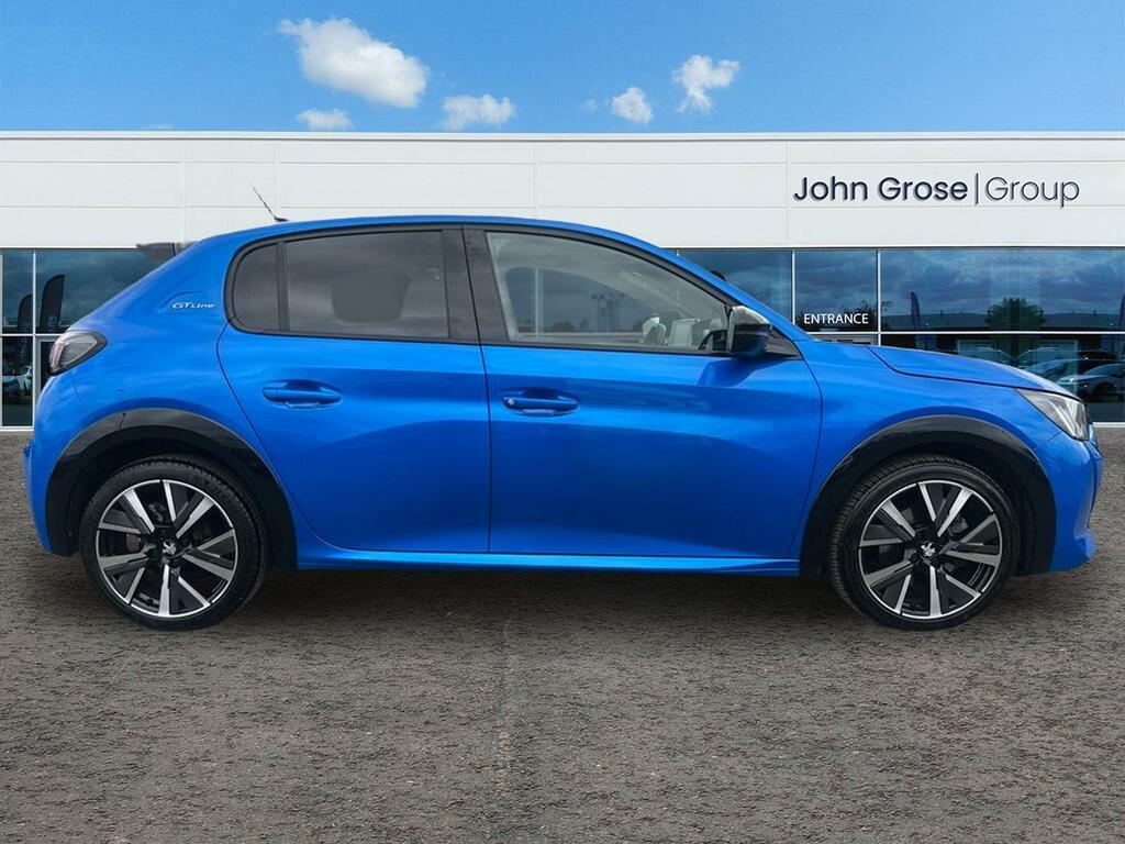 Peugeot 208 1.2 Puretech 130 Gt Line Eat8 Hatchback AV69PTU Blue #2