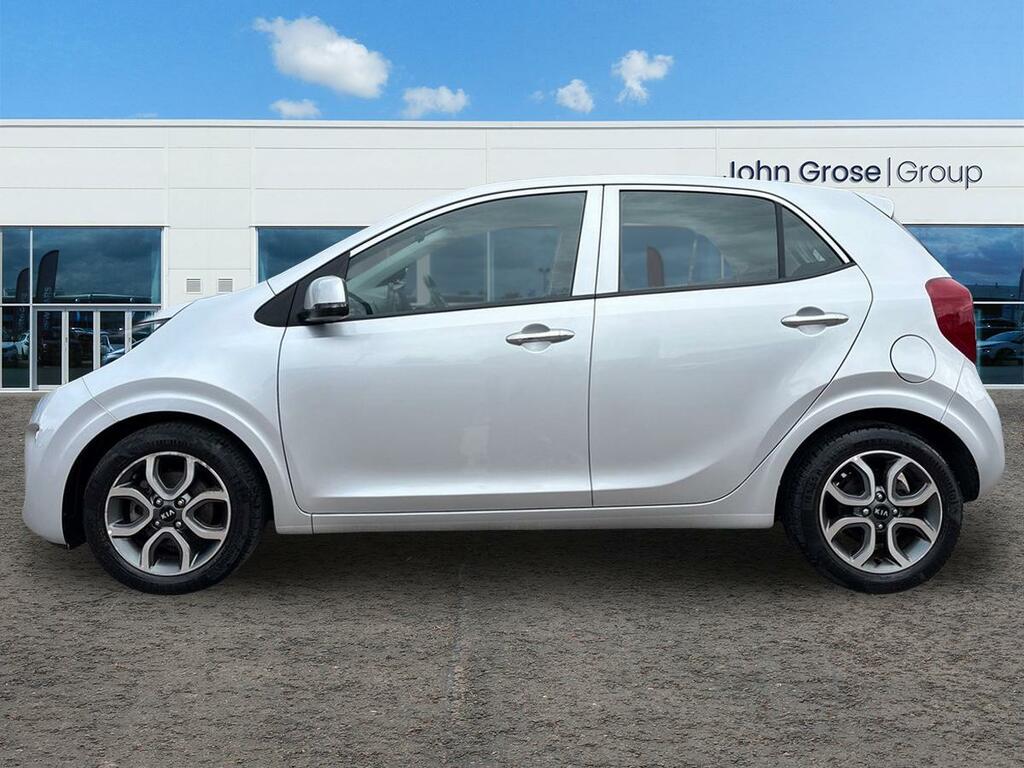 Kia Picanto 1.0 3 4 Seats Hatchback Silver #6