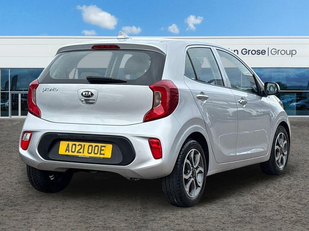 Kia Picanto 1.0 3 4 Seats Hatchback Silver #3