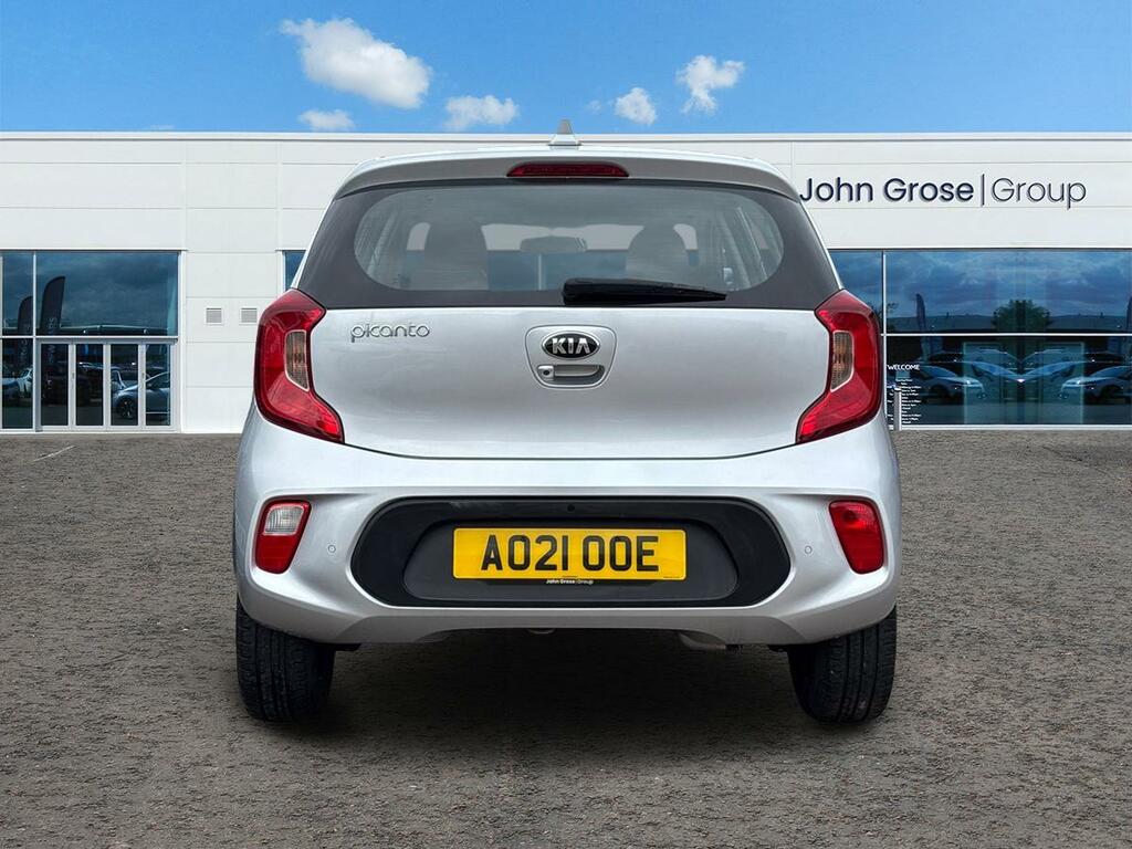 Kia Picanto 1.0 3 4 Seats Hatchback Silver #4