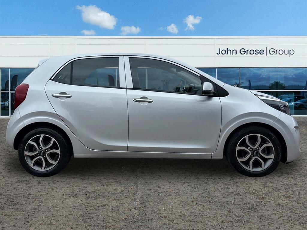 Kia Picanto 1.0 3 4 Seats Hatchback Silver #2