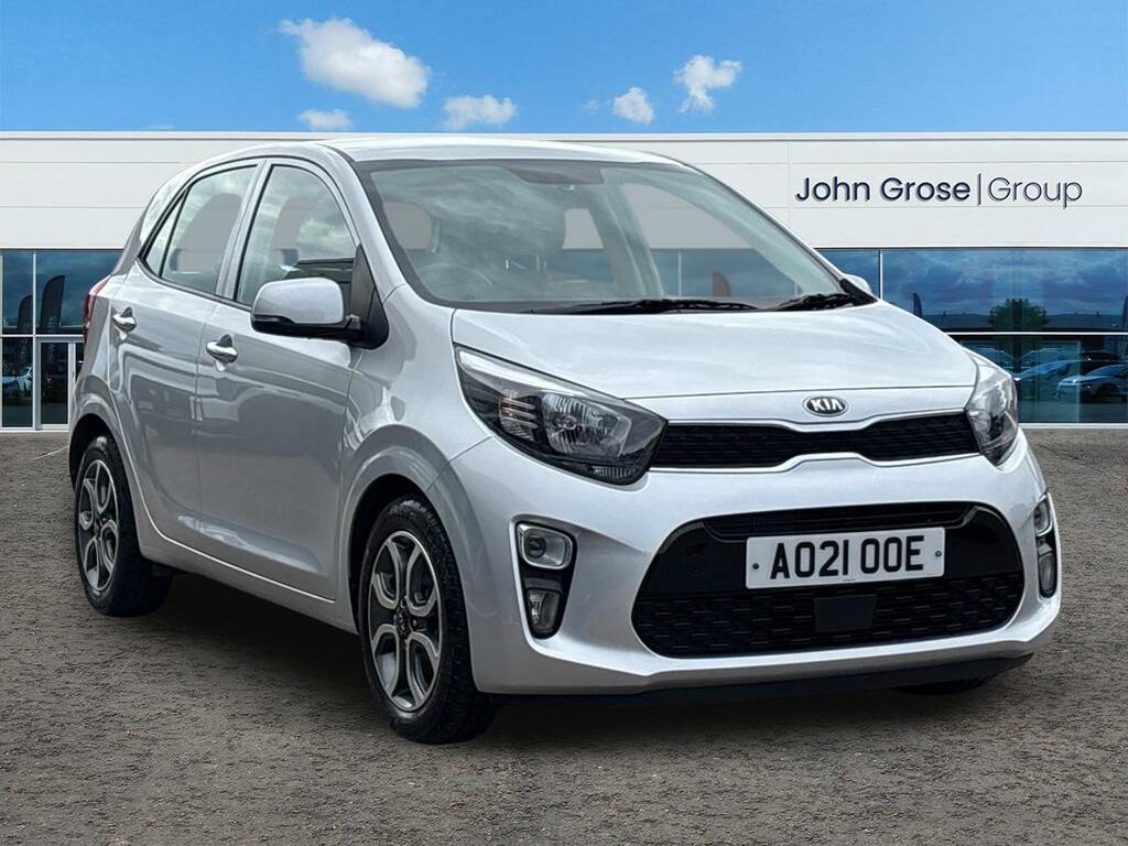 Kia Picanto 1.0 3 4 Seats Hatchback Silver