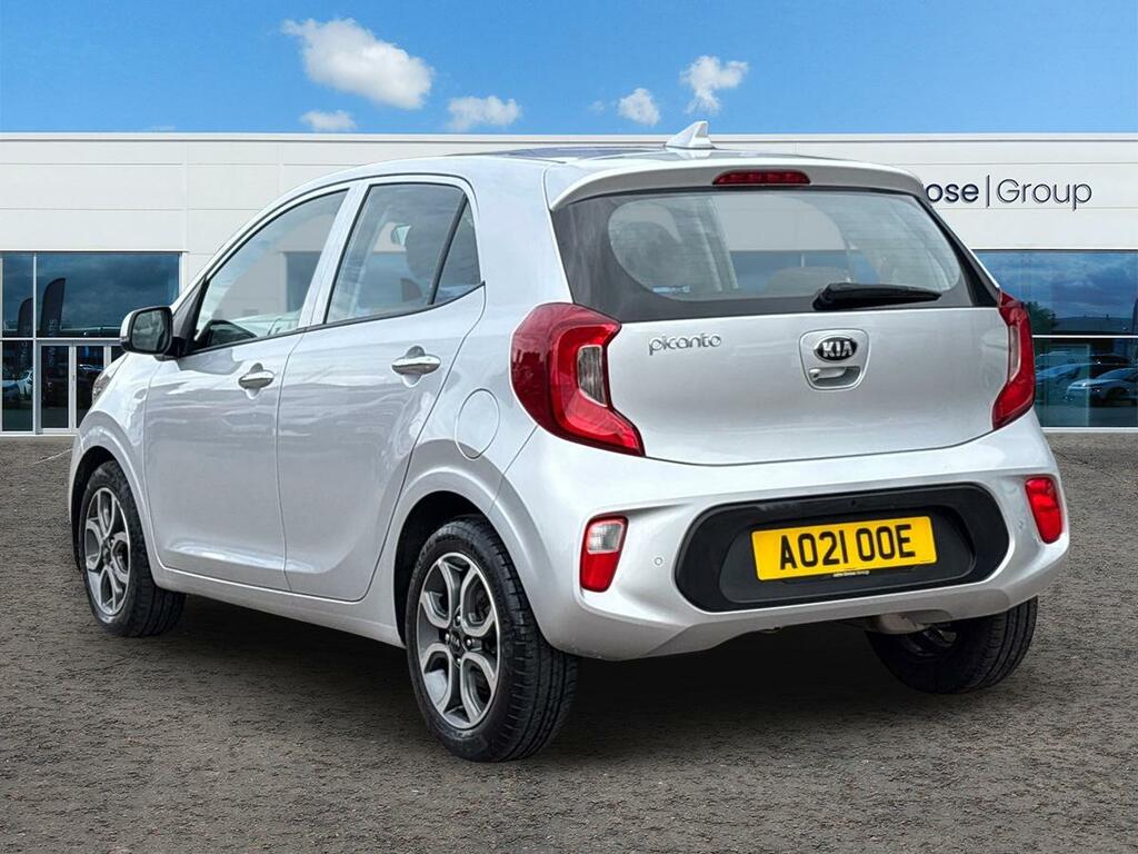 Kia Picanto 1.0 3 4 Seats Hatchback Silver #5
