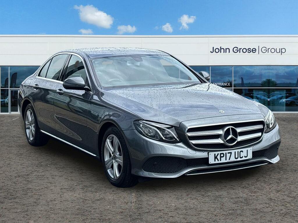Mercedes-Benz E Class E220d Se 9G-tronic Saloon Grey