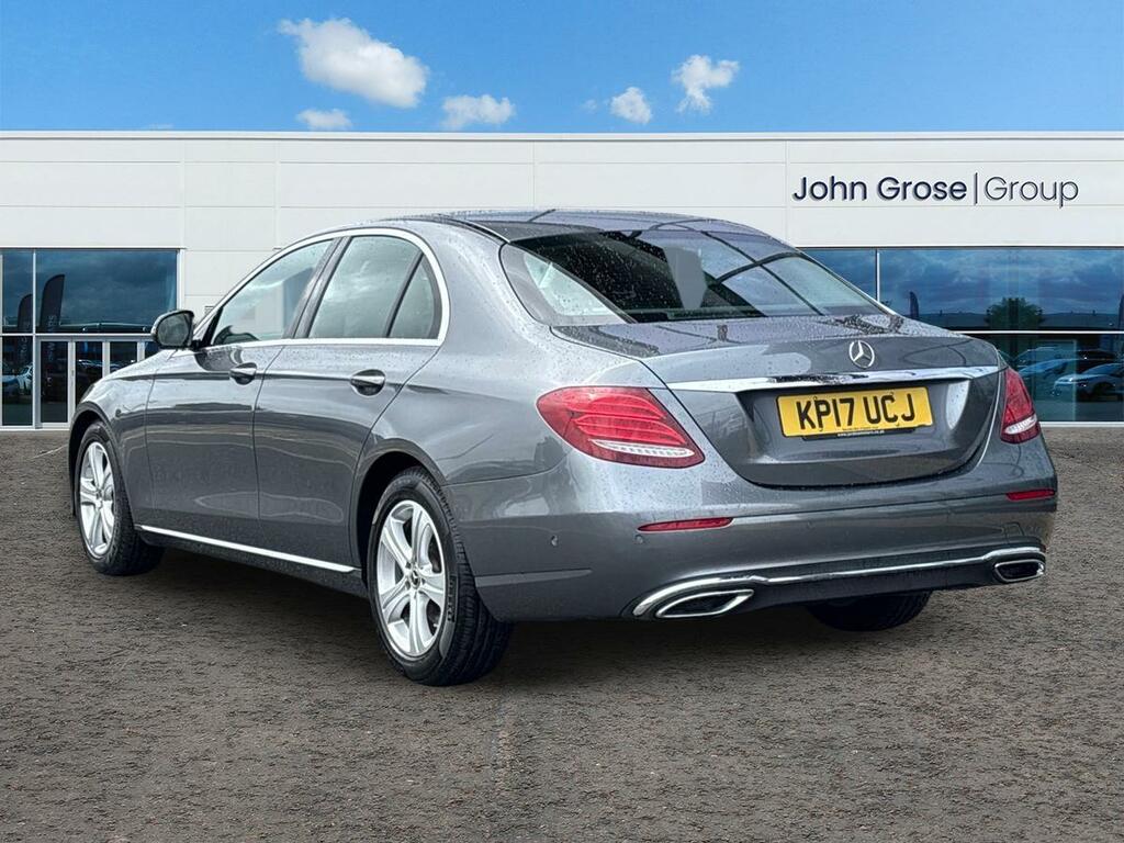 Mercedes-Benz E Class E220d Se 9G-tronic Saloon Grey #5