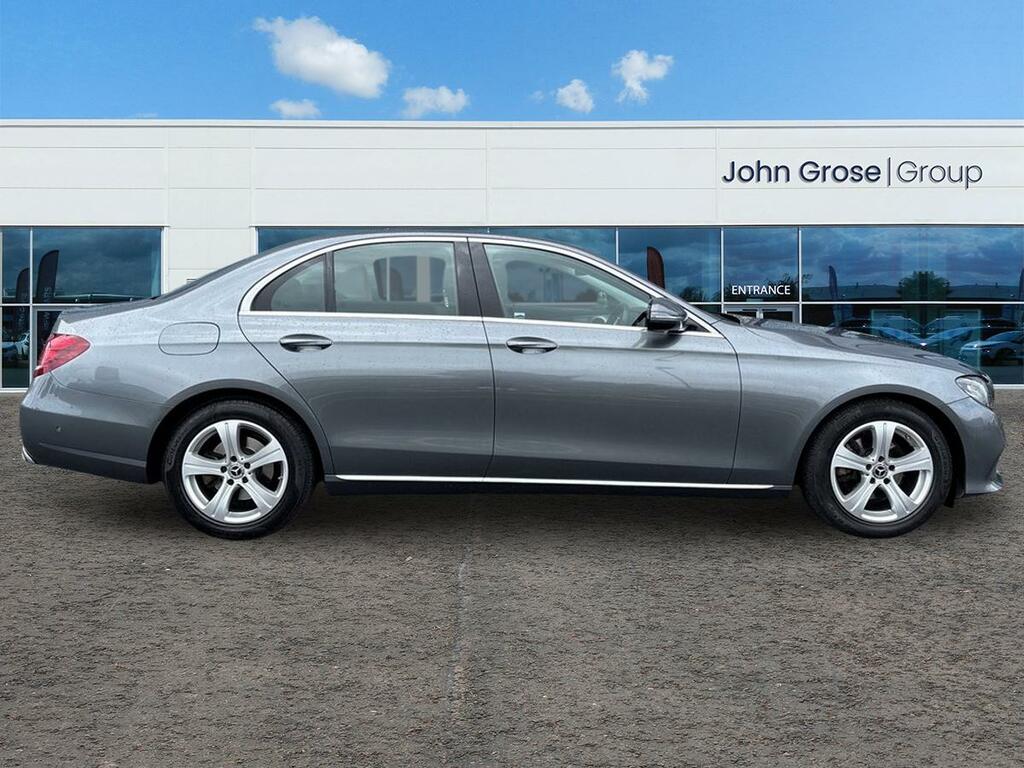 Mercedes-Benz E Class E220d Se 9G-tronic Saloon Grey #2
