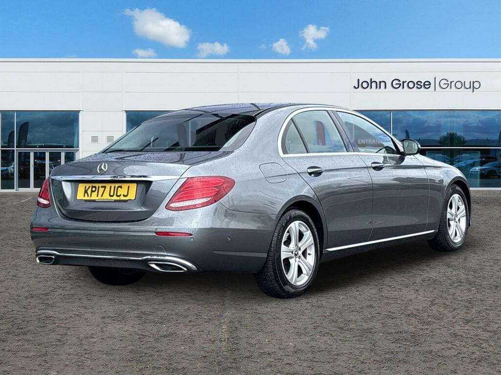 Mercedes-Benz E Class E220d Se 9G-tronic Saloon Grey #3