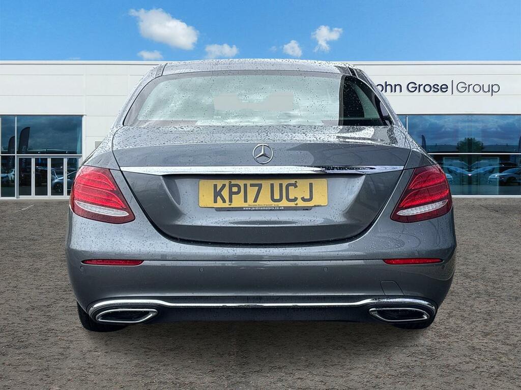 Mercedes-Benz E Class E220d Se 9G-tronic Saloon Grey #4
