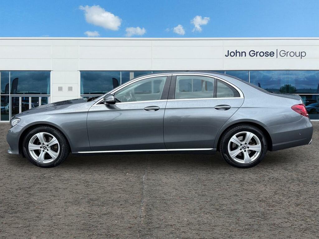 Mercedes-Benz E Class E220d Se 9G-tronic Saloon Grey #6