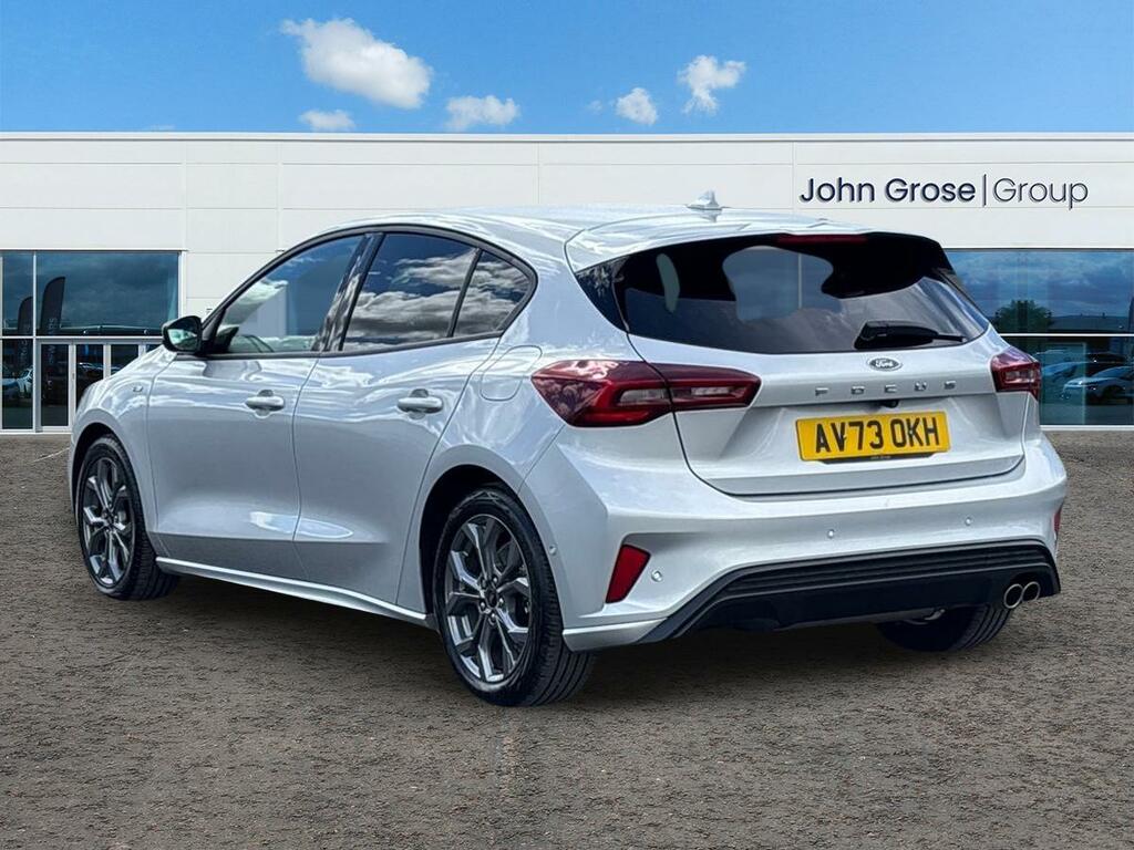 Ford Focus 1.0 Ecoboost St-line Hatchback AV73OKH Silver #5