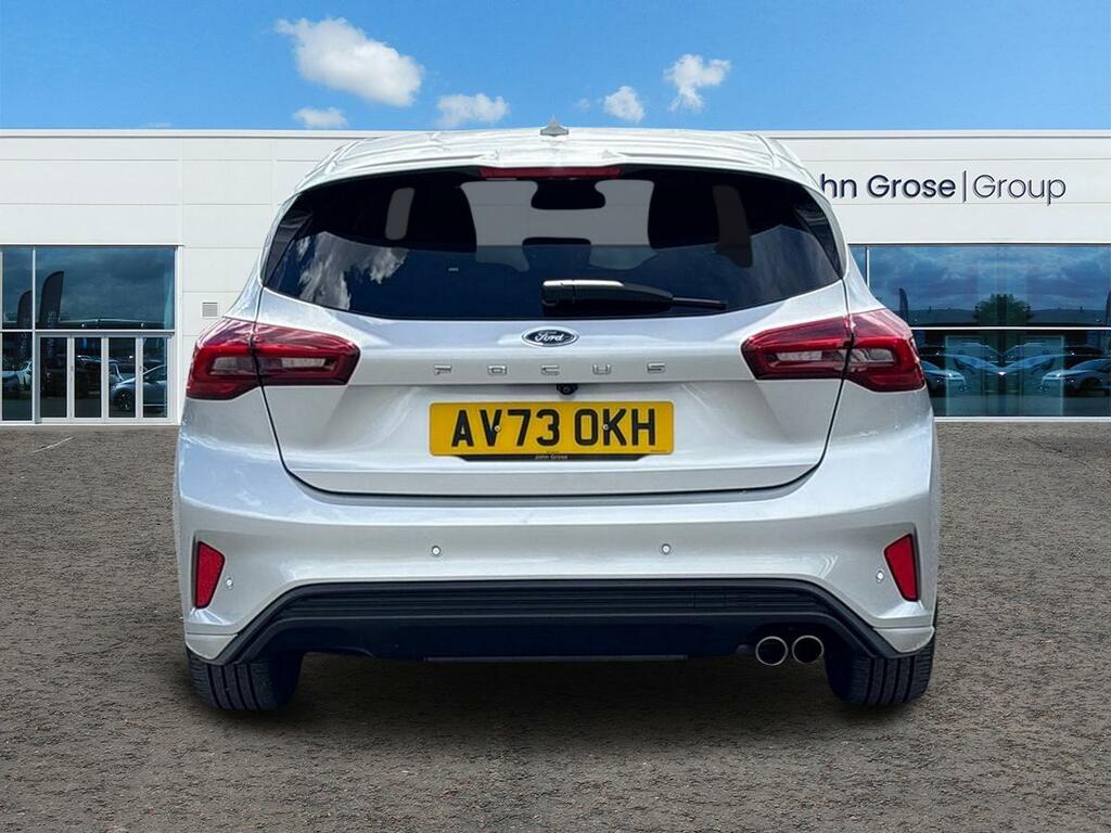 Ford Focus 1.0 Ecoboost St-line Hatchback AV73OKH Silver #4
