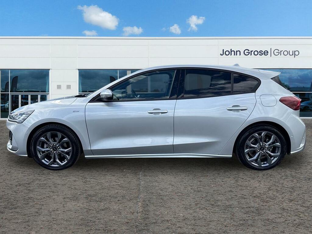 Ford Focus 1.0 Ecoboost St-line Hatchback AV73OKH Silver #6