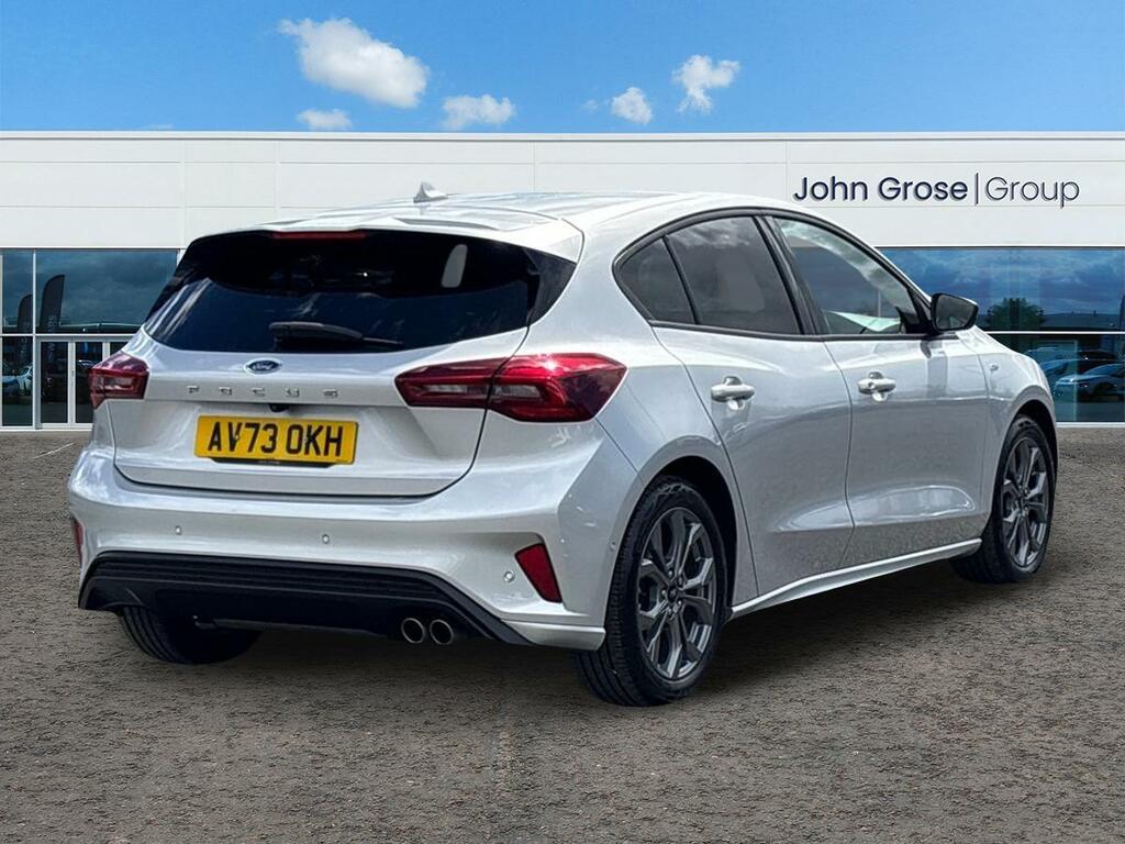 Ford Focus 1.0 Ecoboost St-line Hatchback AV73OKH Silver #3