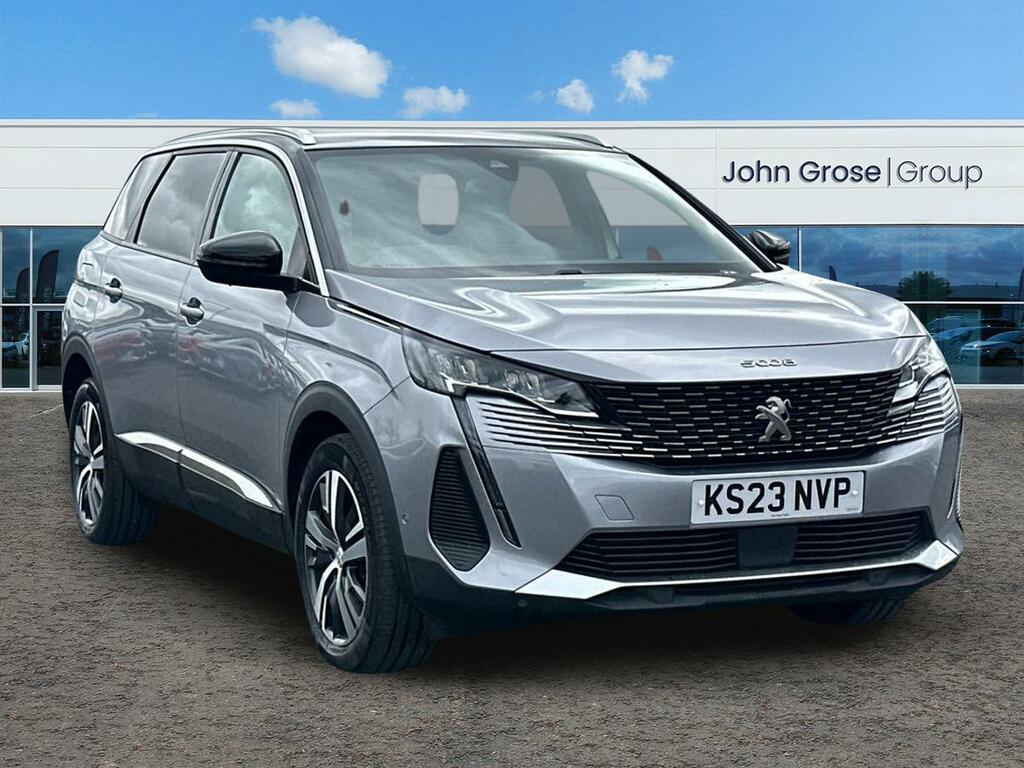 Peugeot 5008 1.2 Puretech Allure Premium Eat8 Estate Grey