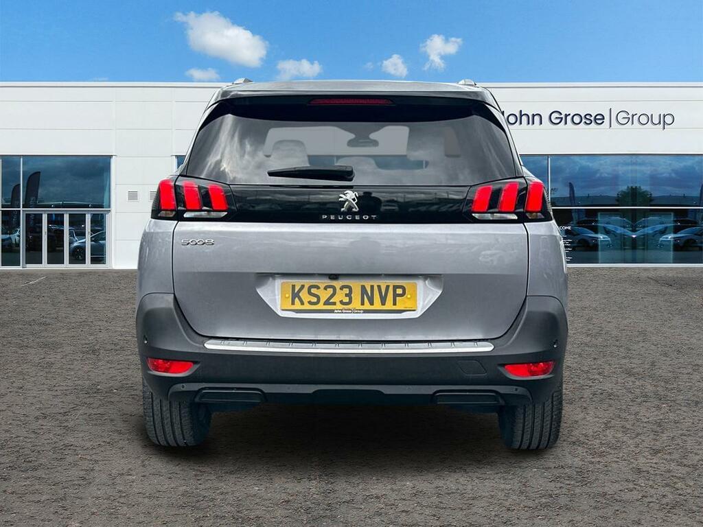 Peugeot 5008 1.2 Puretech Allure Premium Eat8 Estate KS23NVP Grey #4
