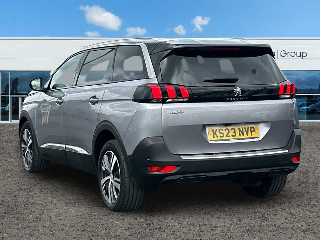 Peugeot 5008 1.2 Puretech Allure Premium Eat8 Estate KS23NVP Grey #5