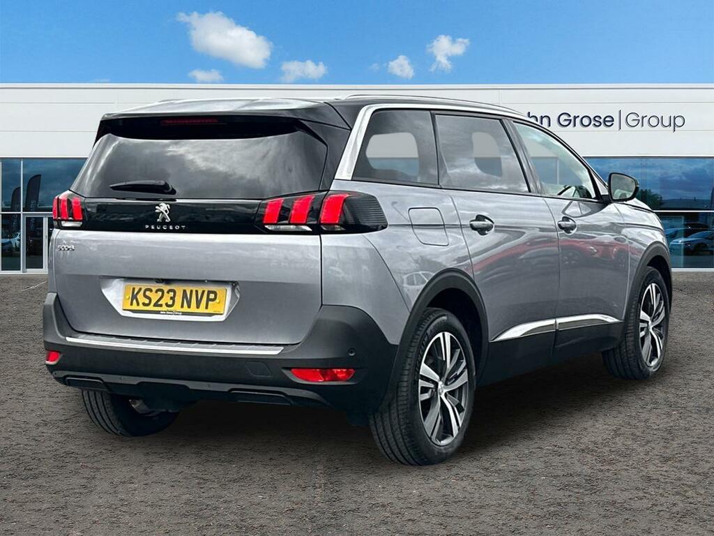 Peugeot 5008 1.2 Puretech Allure Premium Eat8 Estate KS23NVP Grey #3