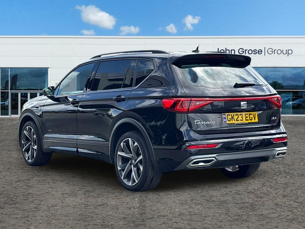 Seat Tarraco 2.0 Ecotsi 245 Fr Sport Dsg 4Drive Estate Black #5