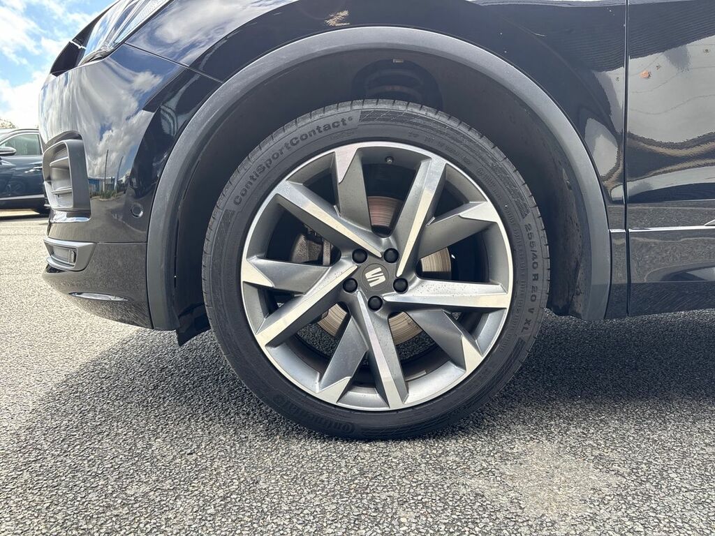 Seat Tarraco Fr Black #9