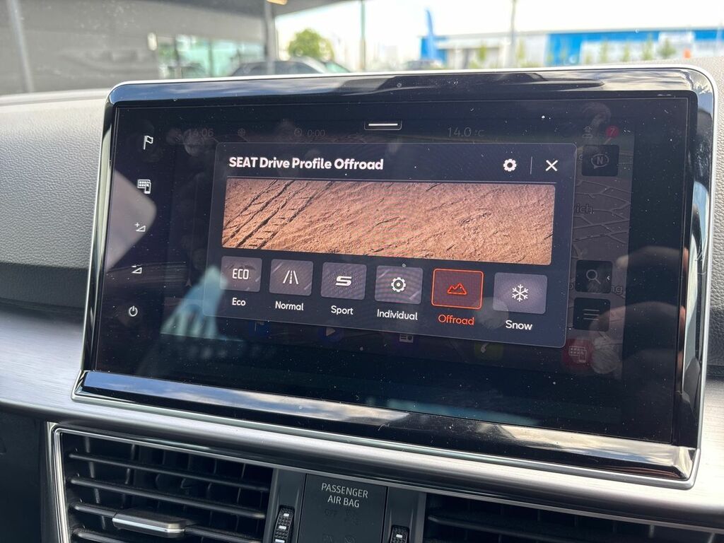 Seat Tarraco Fr Black #27