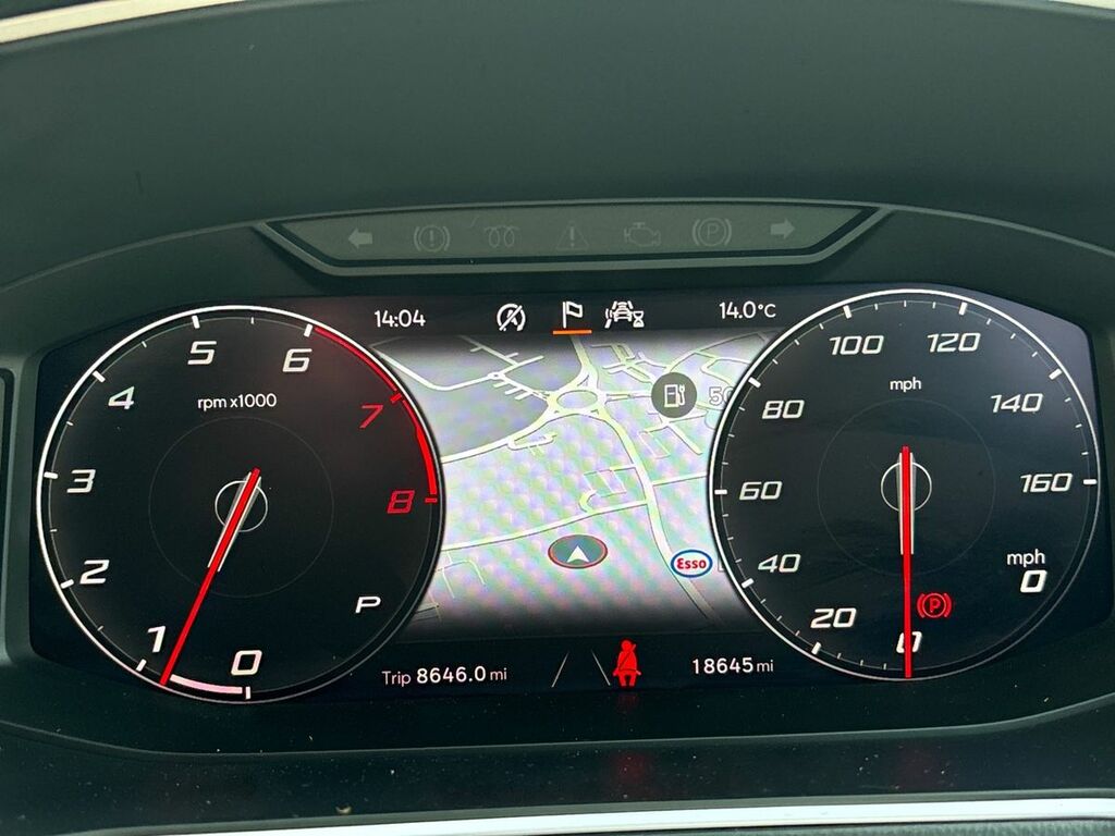 Seat Tarraco Fr Black #20