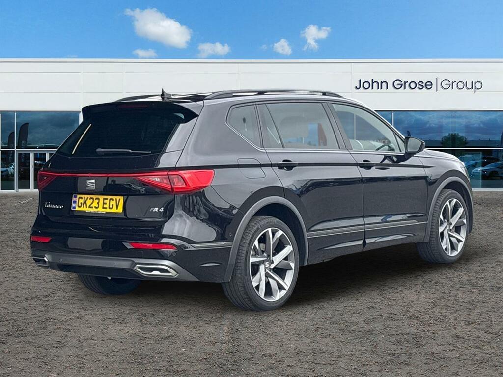 Seat Tarraco 2.0 Ecotsi 245 Fr Sport Dsg 4Drive Estate Black #3