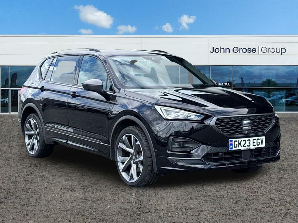 Seat Tarraco 2.0 Ecotsi 245 Fr Sport Dsg 4Drive Estate Black