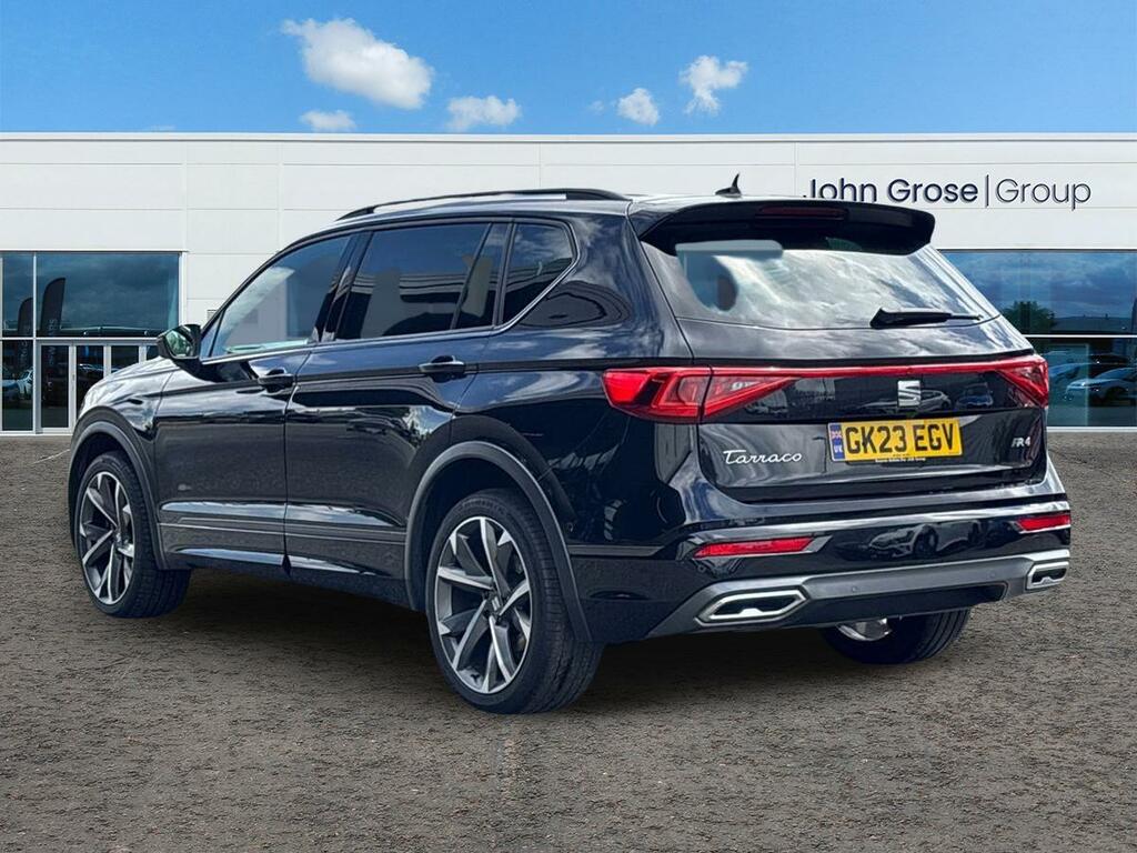 Seat Tarraco 2.0 Ecotsi 245 Fr Sport Dsg 4Drive Estate Black #5