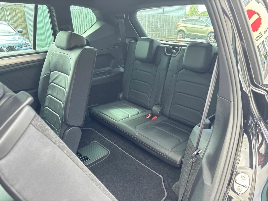 Seat Tarraco Fr Black #29