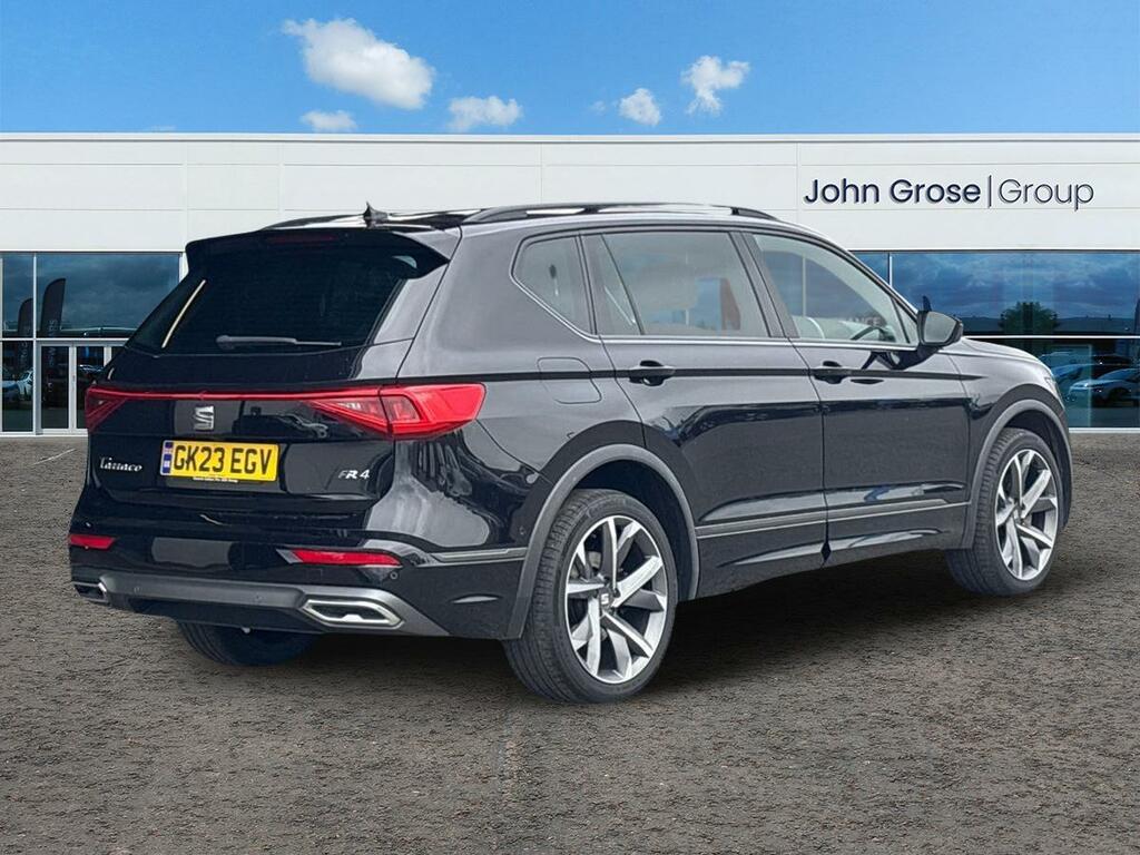 Seat Tarraco 2.0 Ecotsi 245 Fr Sport Dsg 4Drive Estate Black #3