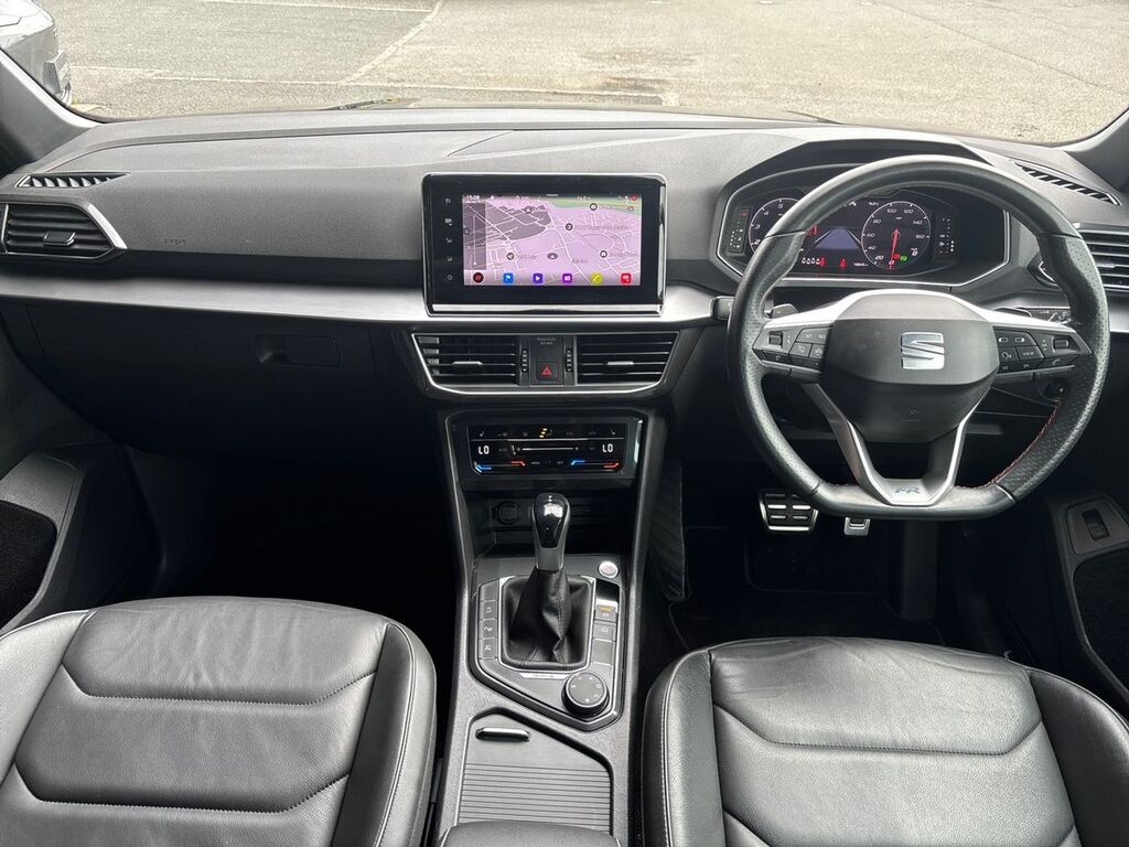Seat Tarraco Fr Black #12