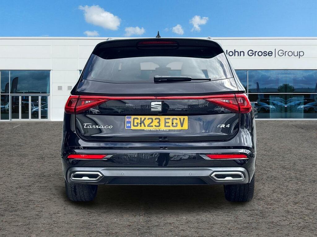 Seat Tarraco 2.0 Ecotsi 245 Fr Sport Dsg 4Drive Estate Black #4