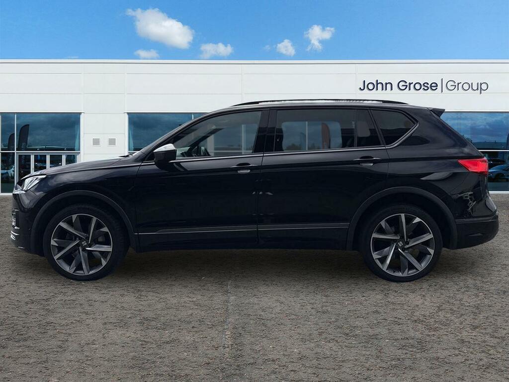 Seat Tarraco 2.0 Ecotsi 245 Fr Sport Dsg 4Drive Estate Black #6