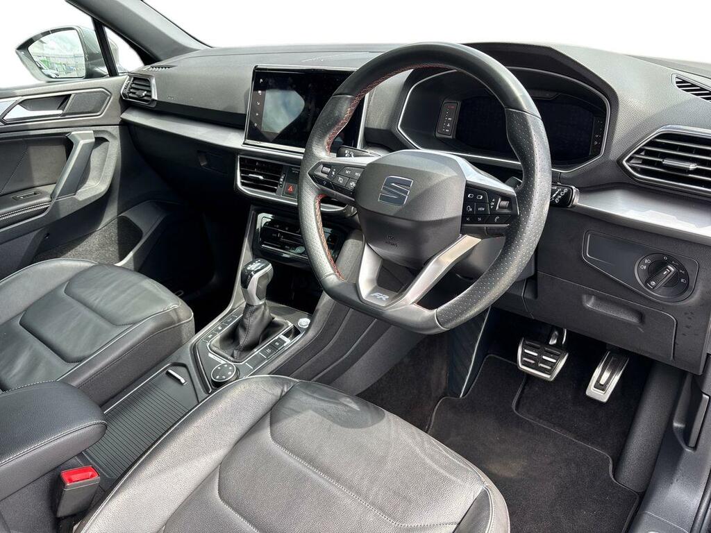 Seat Tarraco Fr Black #10